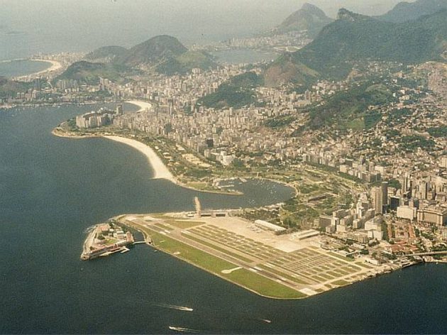 Imatge de l'aeroport de Rio de Janeiro - Santos Dumont (Aèria)